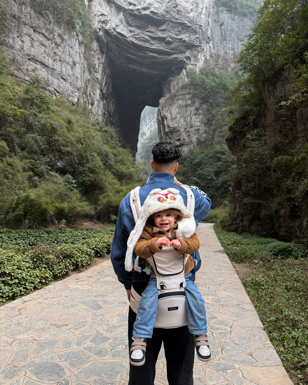 MiaMily, the Great Wall