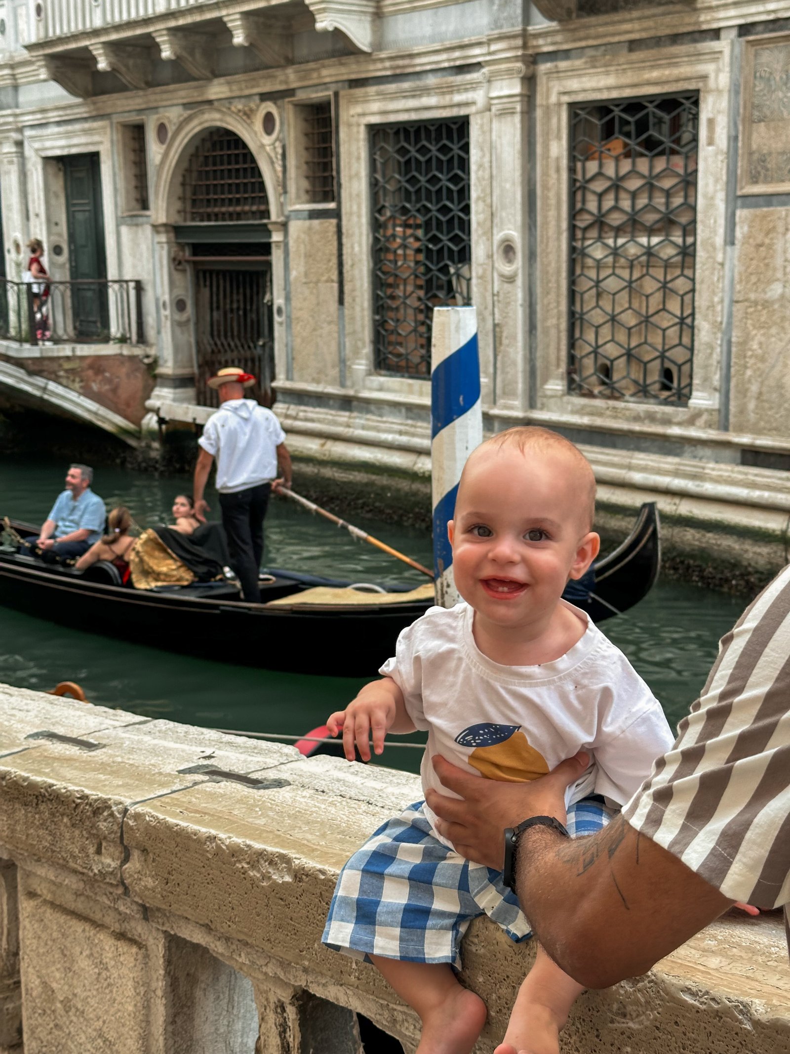A travel moment